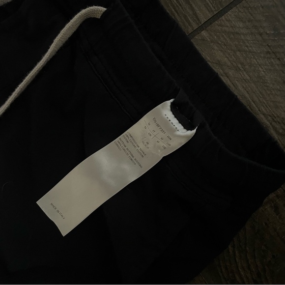 rick owens drkshdw sweatpants - Picture 3 of 5